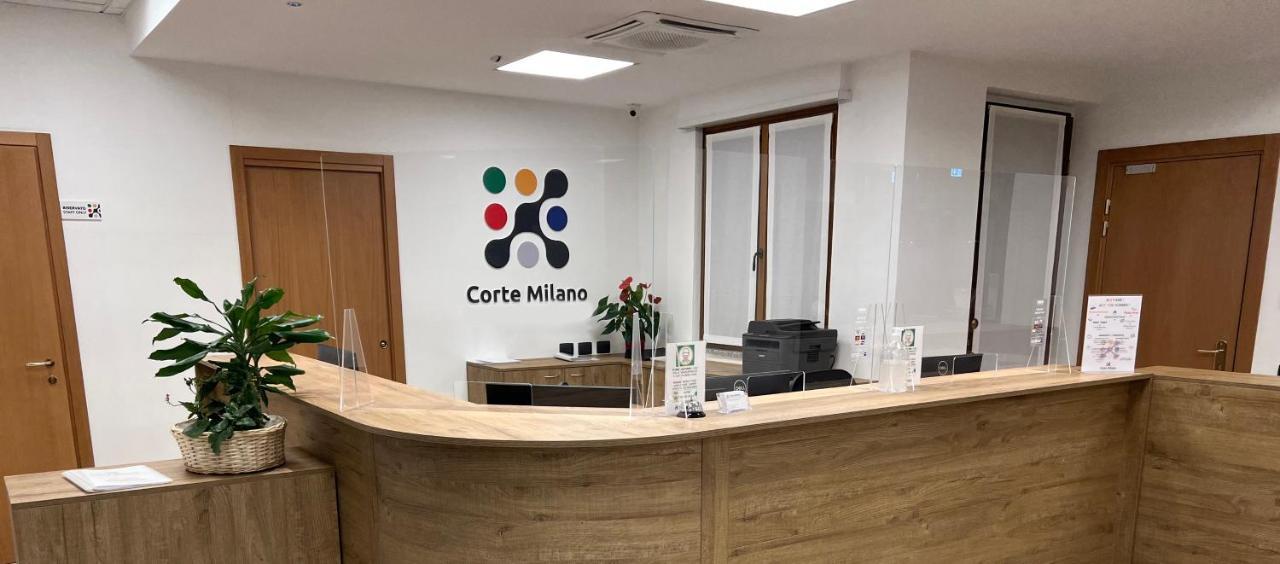 Corte Milano Rozzano Exteriér fotografie